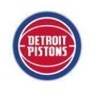 Detroit Pistons SPOT 22 - PISTONS product image
